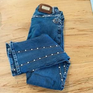 Vintage Lawman western jeans size 0, slim fit, stretch